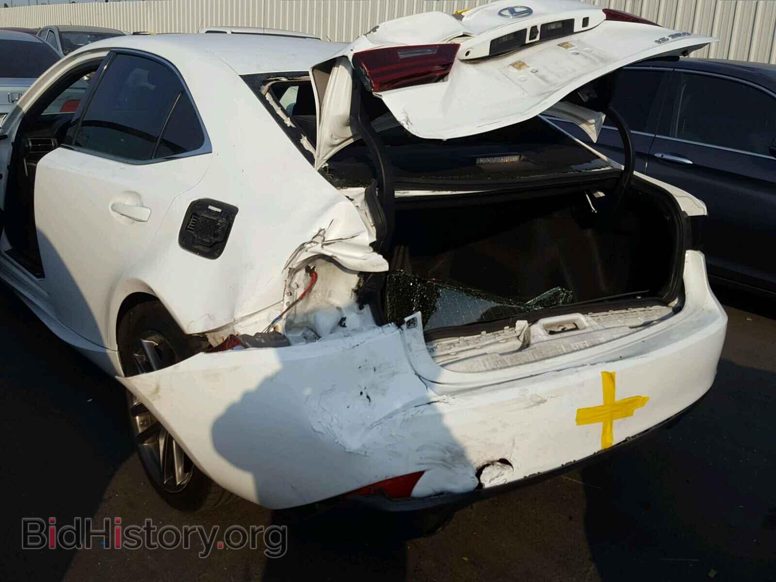 2014 LEXUS IS 250 - VIN: JTHBF1D27E5032302 - Фото 9