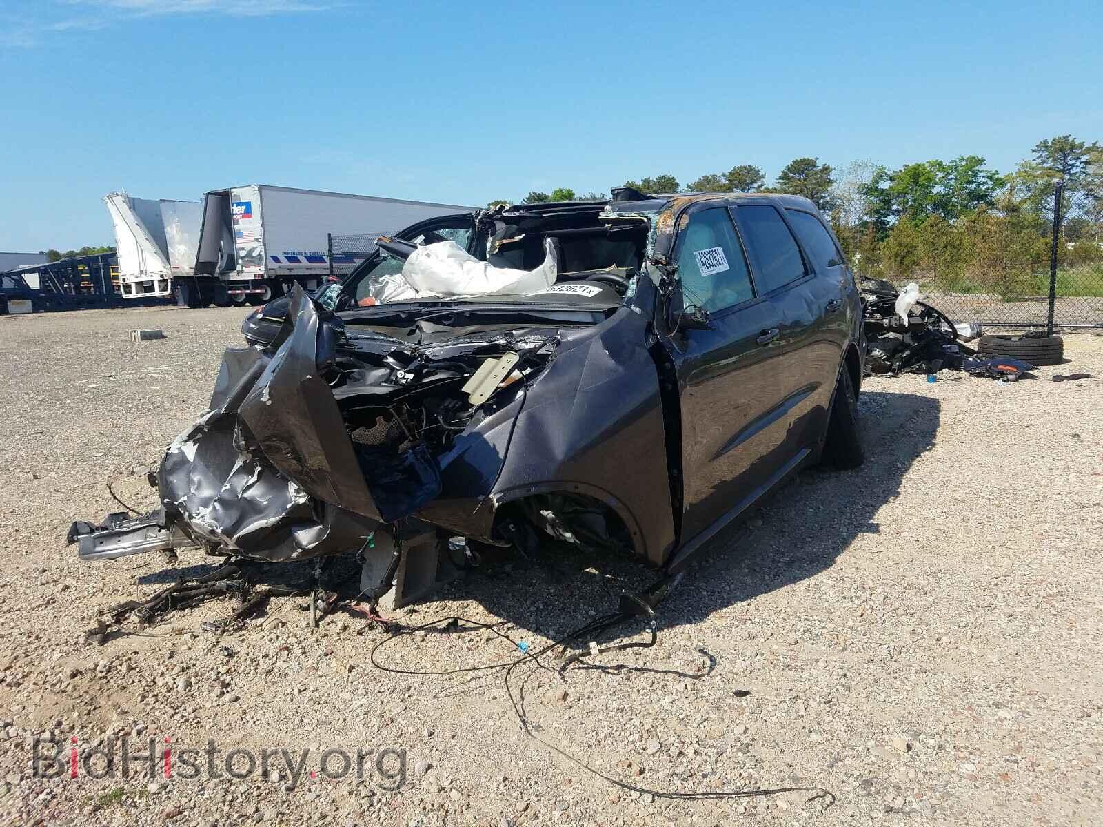2021 DODGE DURANGO - VIN: 1C4RDJDG9MC578644 - Фото 2