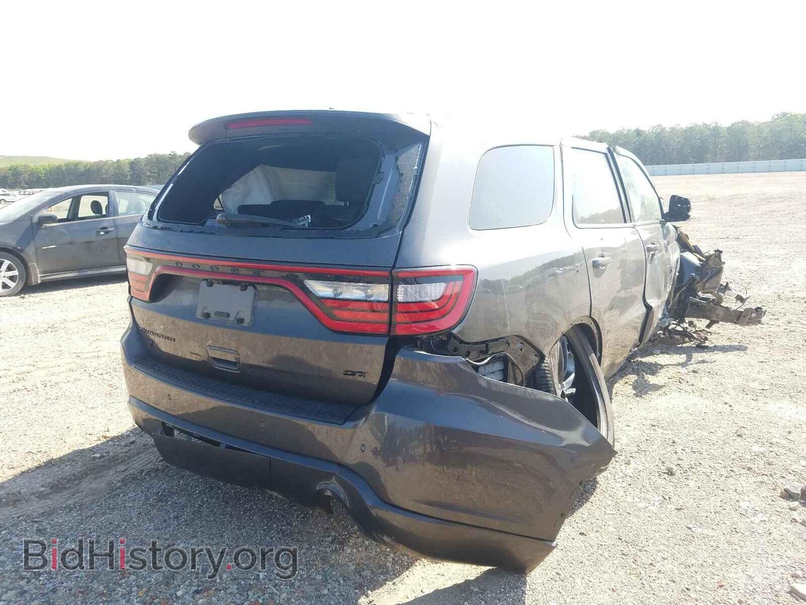 2021 DODGE DURANGO - VIN: 1C4RDJDG9MC578644 - Фото 4