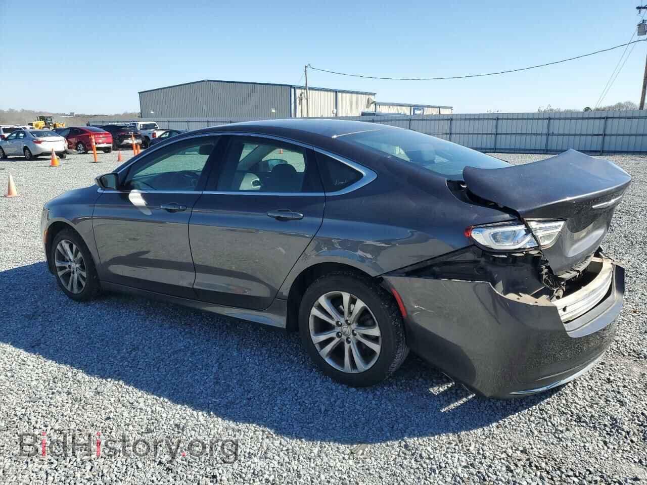 2016 CHRYSLER 200 - VIN: 1C3CCCAB2GN130501 - Фото 2