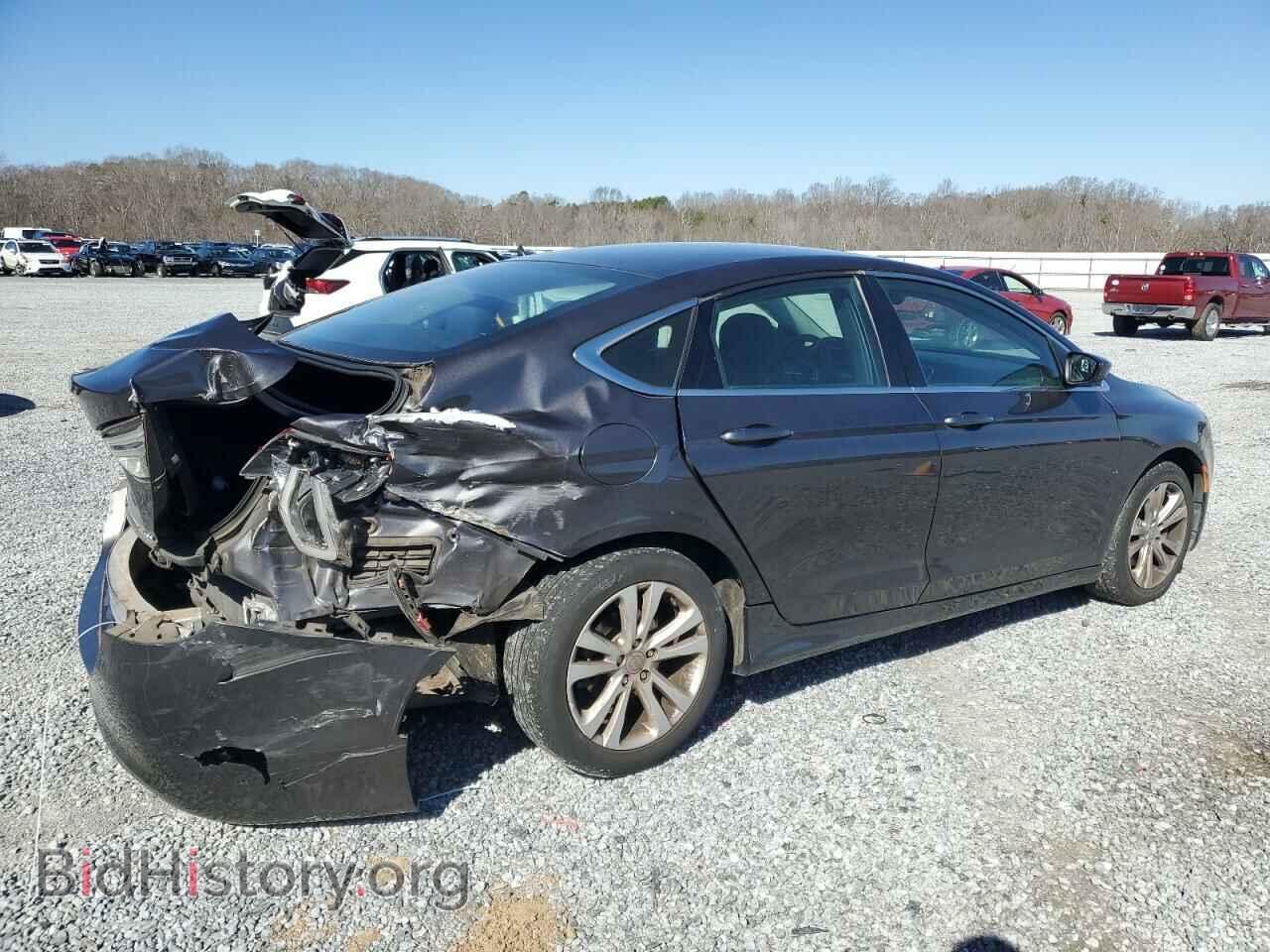 2016 CHRYSLER 200 - VIN: 1C3CCCAB2GN130501 - Фото 3