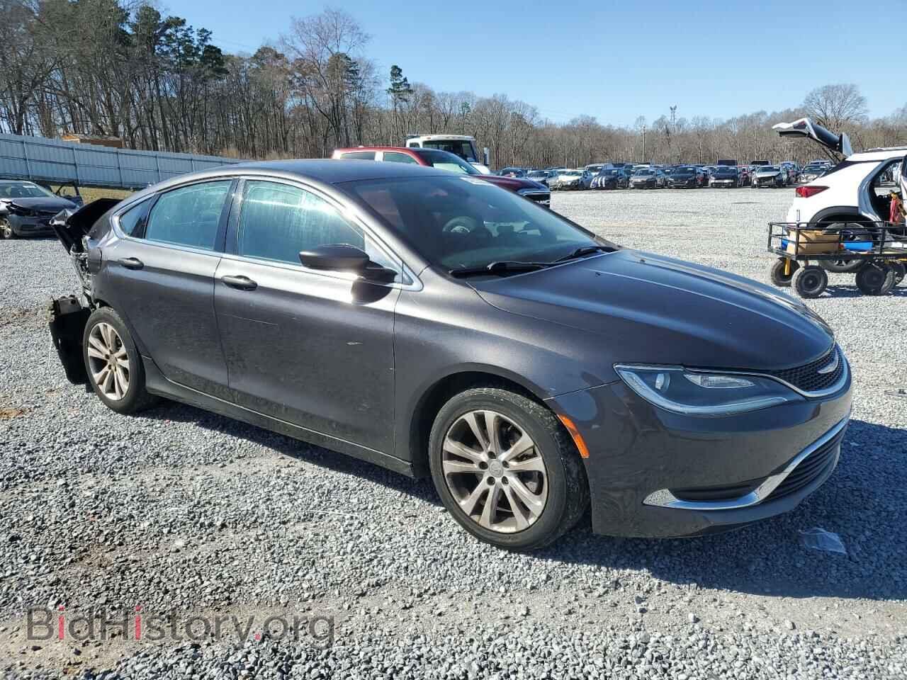 2016 CHRYSLER 200 - VIN: 1C3CCCAB2GN130501 - Фото 4