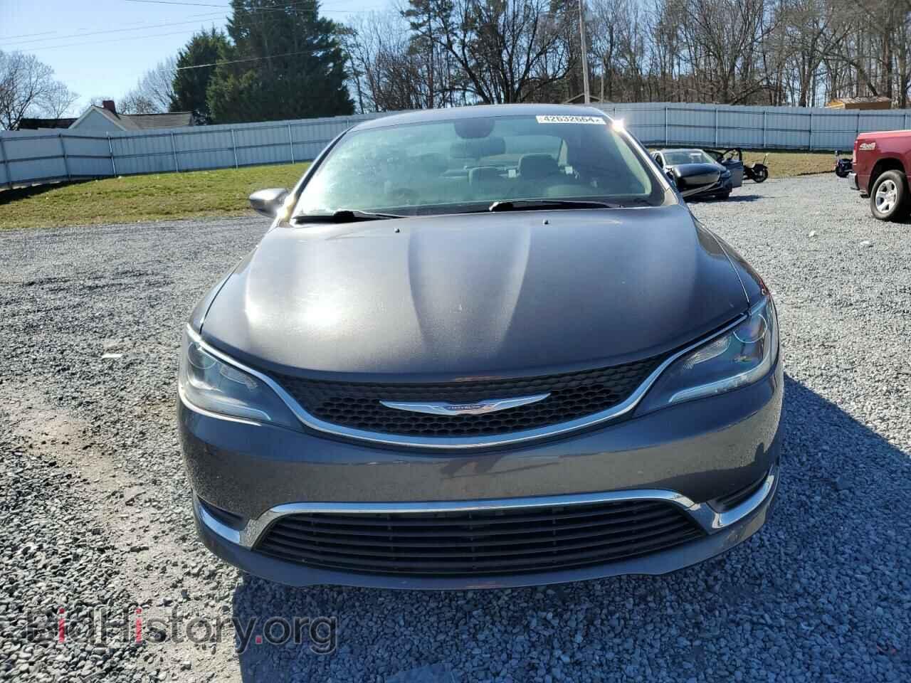 2016 CHRYSLER 200 - VIN: 1C3CCCAB2GN130501 - Фото 5