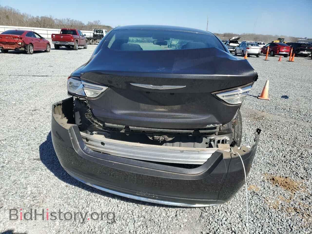 2016 CHRYSLER 200 - VIN: 1C3CCCAB2GN130501 - Фото 6