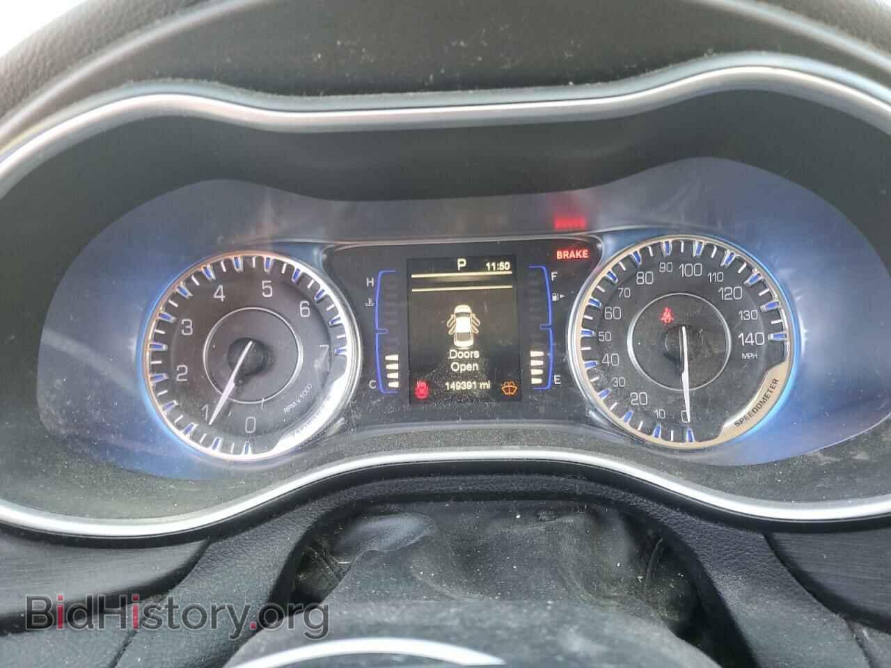 2016 CHRYSLER 200 - VIN: 1C3CCCAB2GN130501 - Фото 9