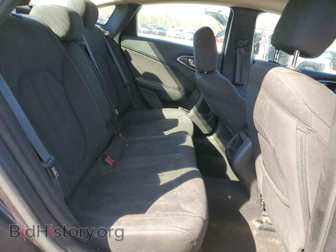 2016 CHRYSLER 200 - VIN: 1C3CCCAB2GN130501 - Фото 10
