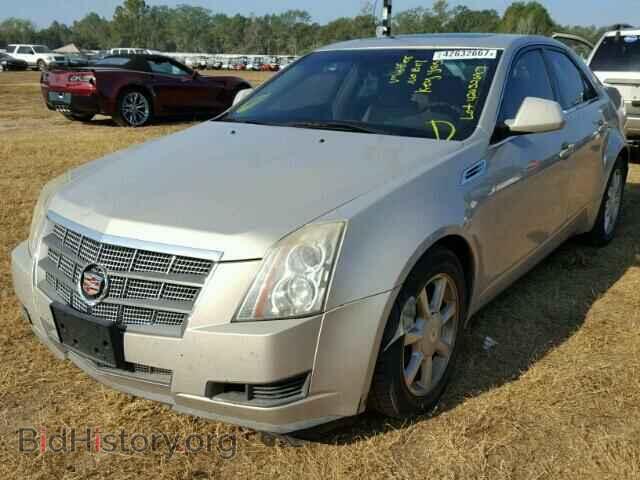 2008 CADILLAC CTS - VIN: 1G6DM577480111123 - Фото 2