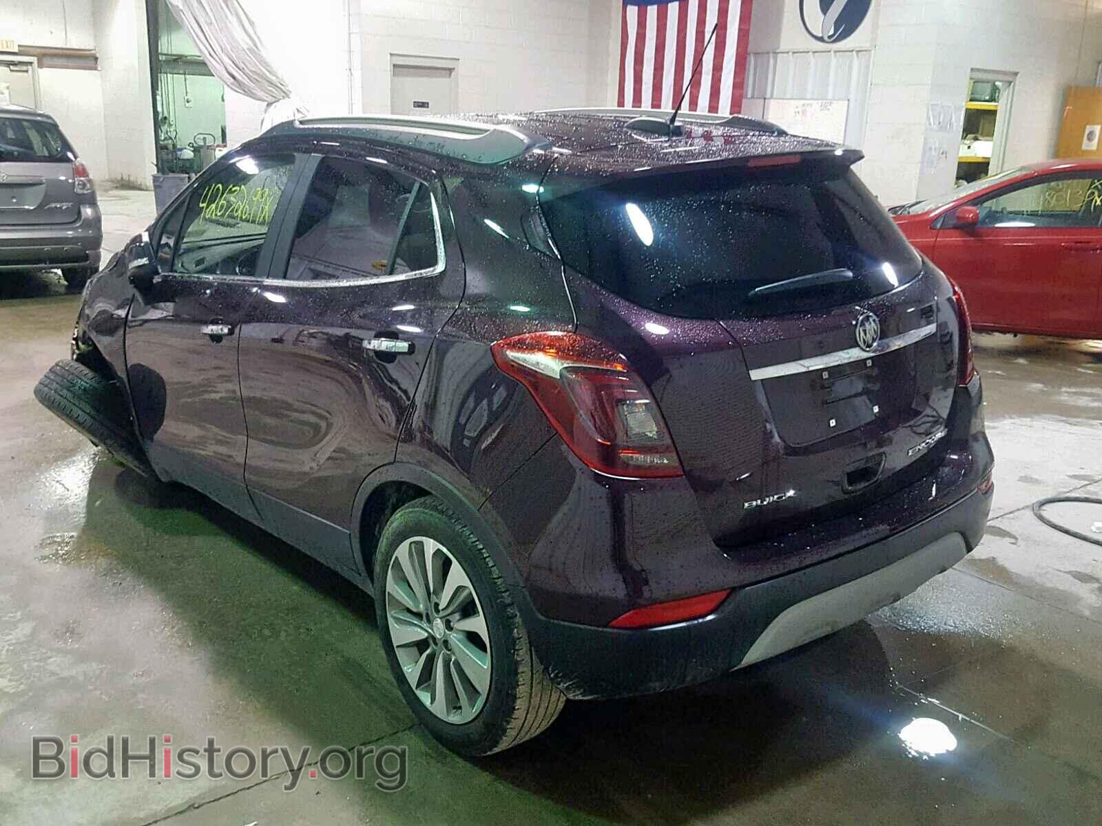 2018 BUICK ENCORE PRE - VIN: KL4CJASB3JB563039 - Фото 3