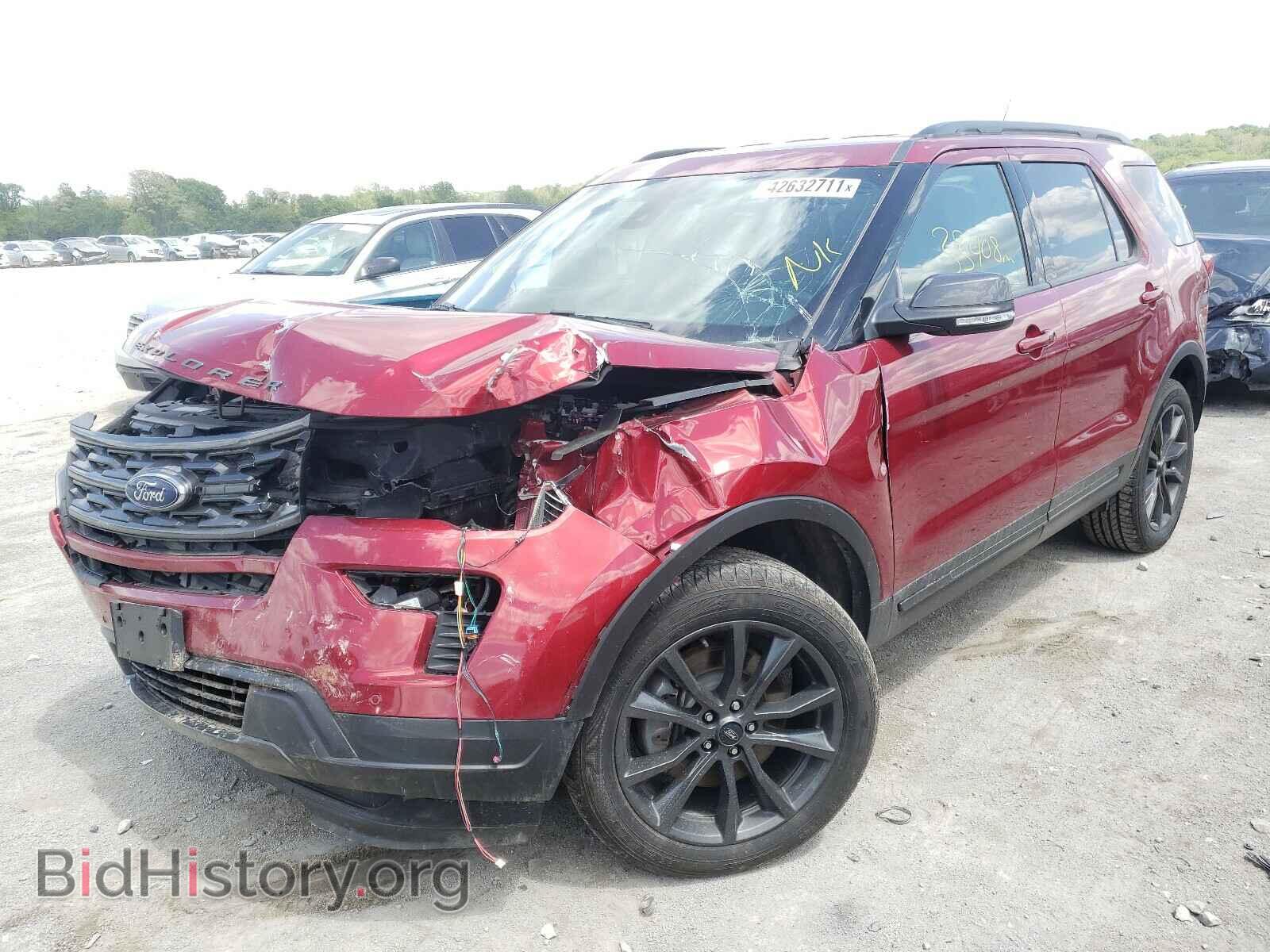 2018 FORD EXPLORER - VIN: 1FM5K8D86JGB76912 - Photo 2