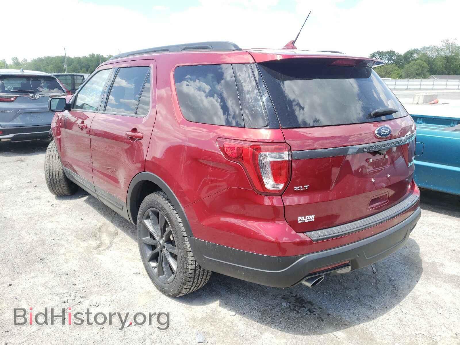2018 FORD EXPLORER - VIN: 1FM5K8D86JGB76912 - Photo 3