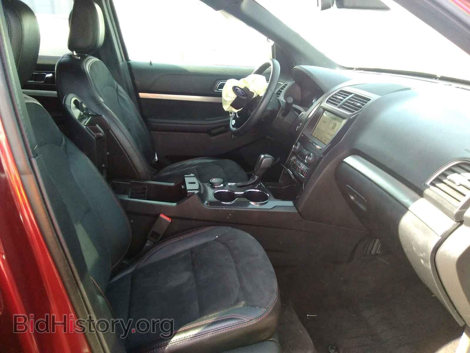 2018 FORD EXPLORER - VIN: 1FM5K8D86JGB76912 - Photo 5