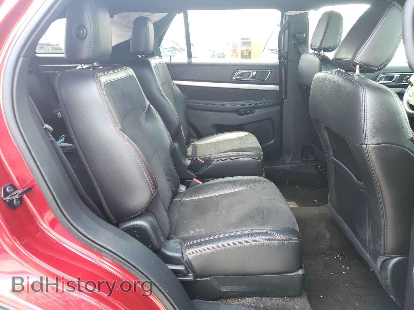 2018 FORD EXPLORER - VIN: 1FM5K8D86JGB76912 - Photo 6
