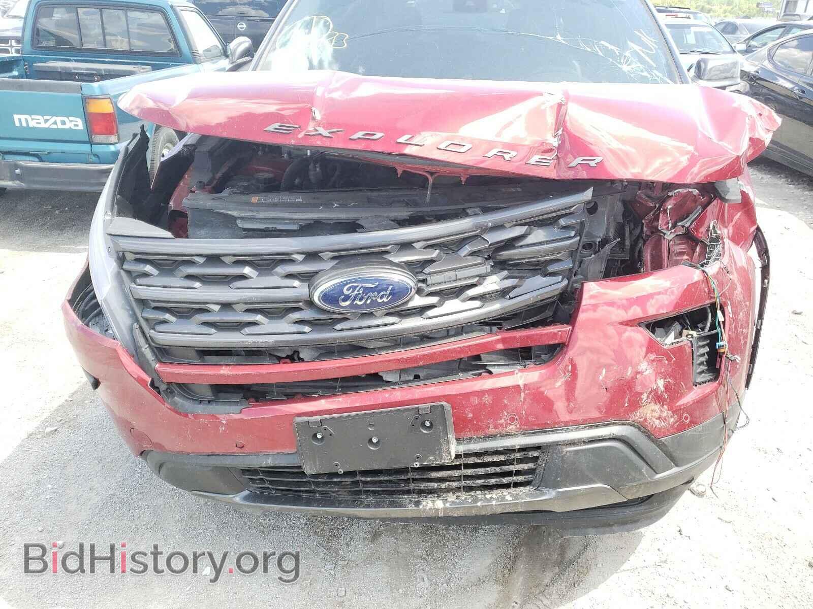 2018 FORD EXPLORER - VIN: 1FM5K8D86JGB76912 - Photo 9