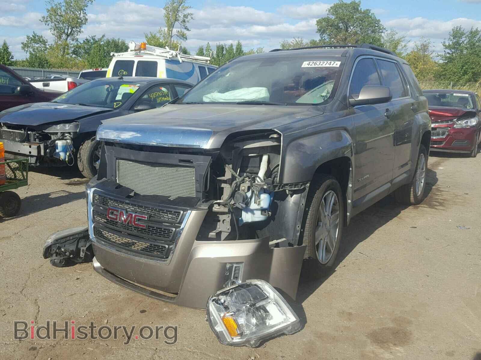 2010 GMC TERRAIN - VIN: 2CTFLDEY1A6305253 - Photo 2