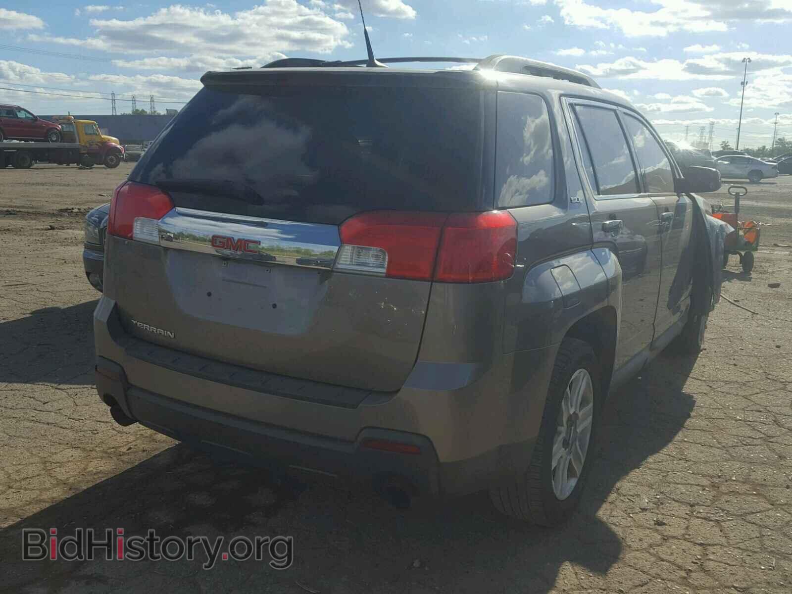 2010 GMC TERRAIN - VIN: 2CTFLDEY1A6305253 - Photo 4