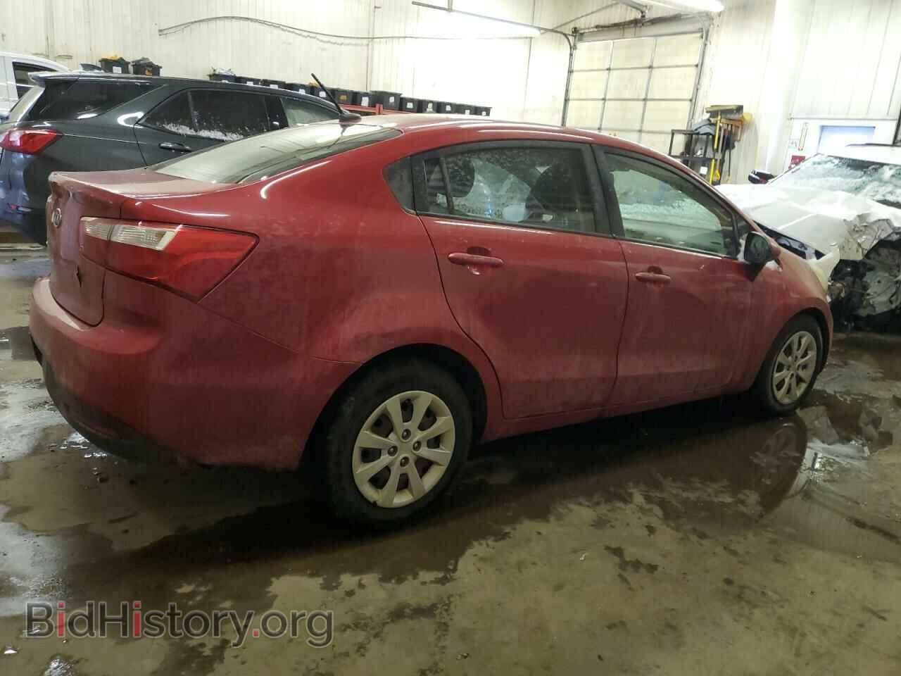 2012 KIA RIO - VIN: KNADM4A32C6071270 - Фото 3