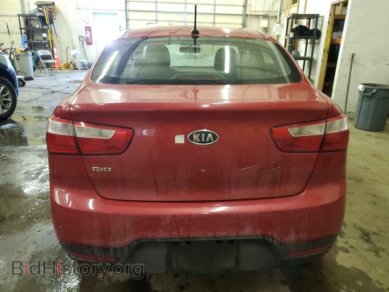 2012 KIA RIO - VIN: KNADM4A32C6071270 - Фото 6
