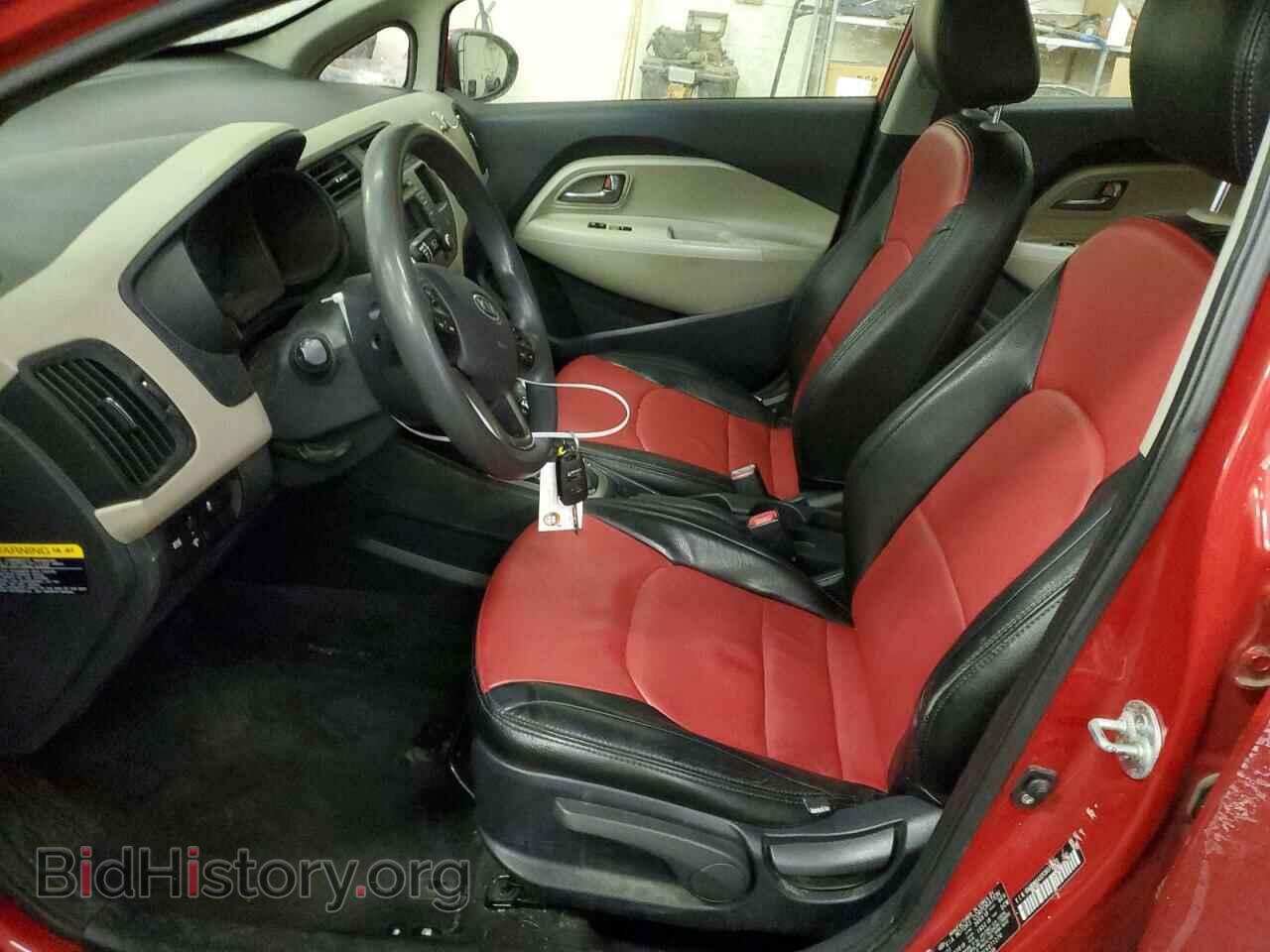 2012 KIA RIO - VIN: KNADM4A32C6071270 - Фото 7