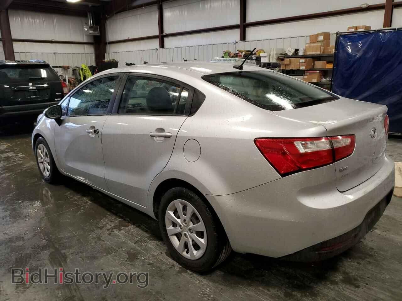 2014 KIA RIO - VIN: KNADM4A30E6413768 - Фото 2