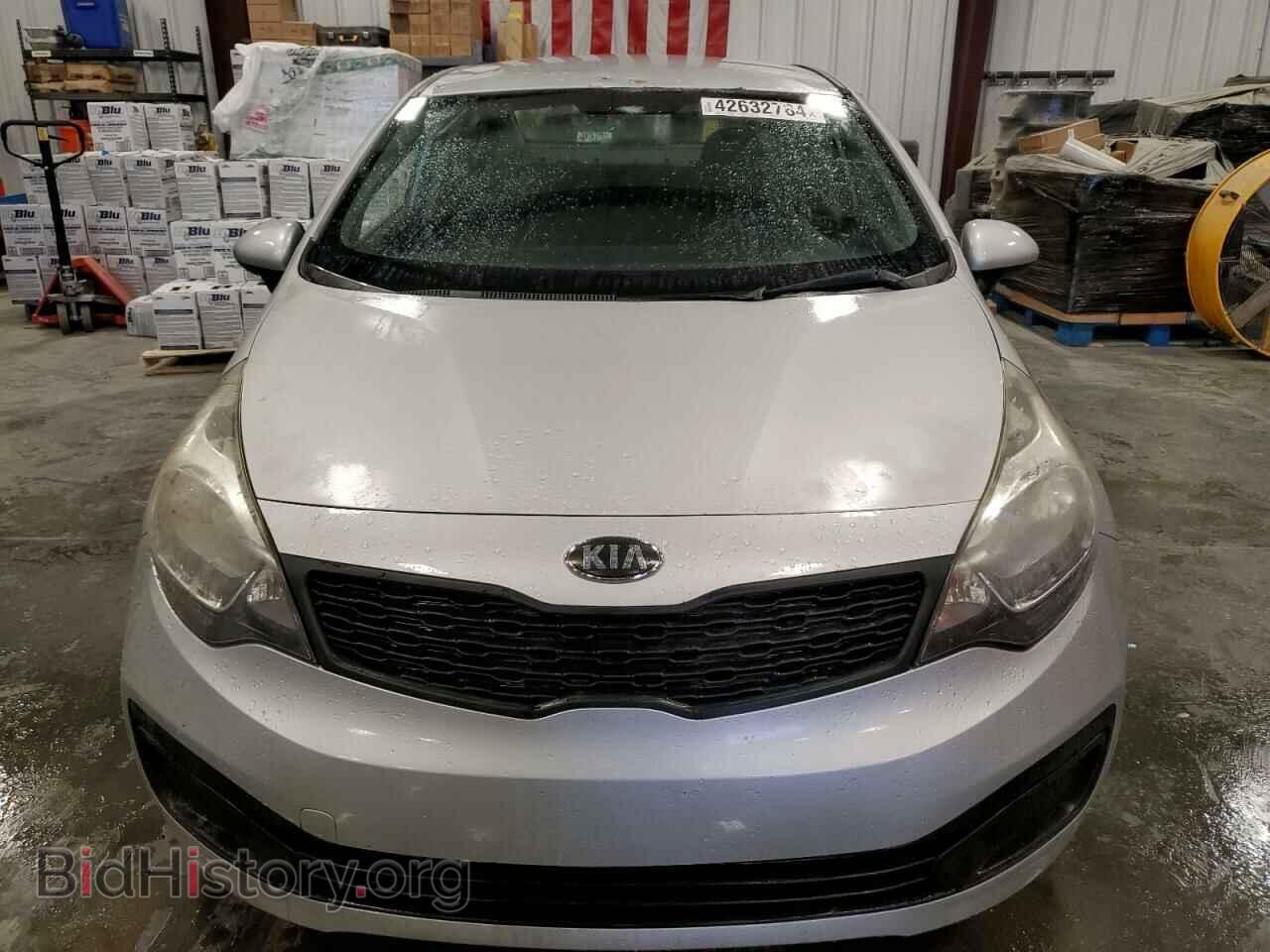 2014 KIA RIO - VIN: KNADM4A30E6413768 - Фото 5