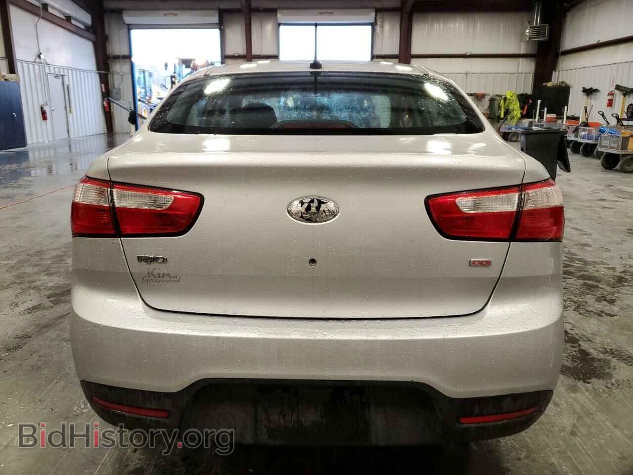 2014 KIA RIO - VIN: KNADM4A30E6413768 - Фото 6