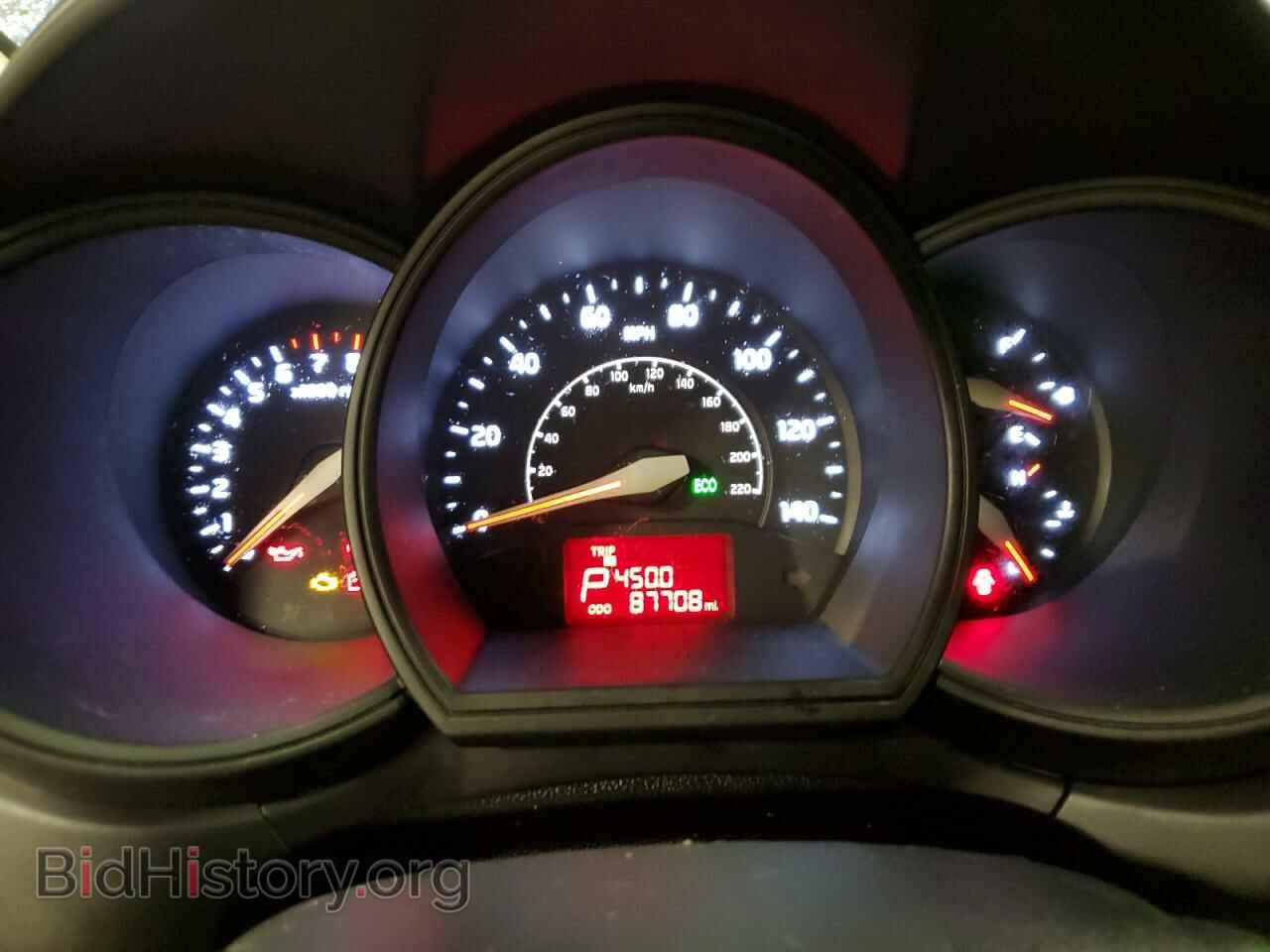2014 KIA RIO - VIN: KNADM4A30E6413768 - Фото 9