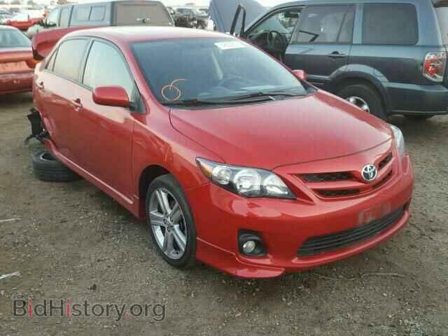Photo 5YFBU4EE7DP101184 - TOYOTA COROLLA 2013