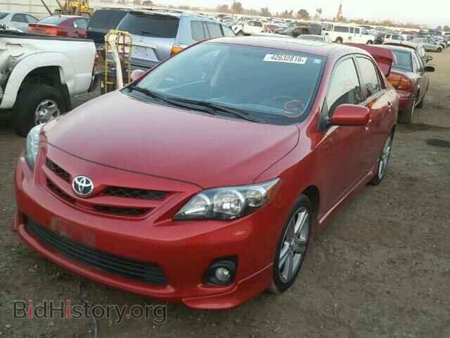 2013 TOYOTA COROLLA - VIN: 5YFBU4EE7DP101184 - Фото 2