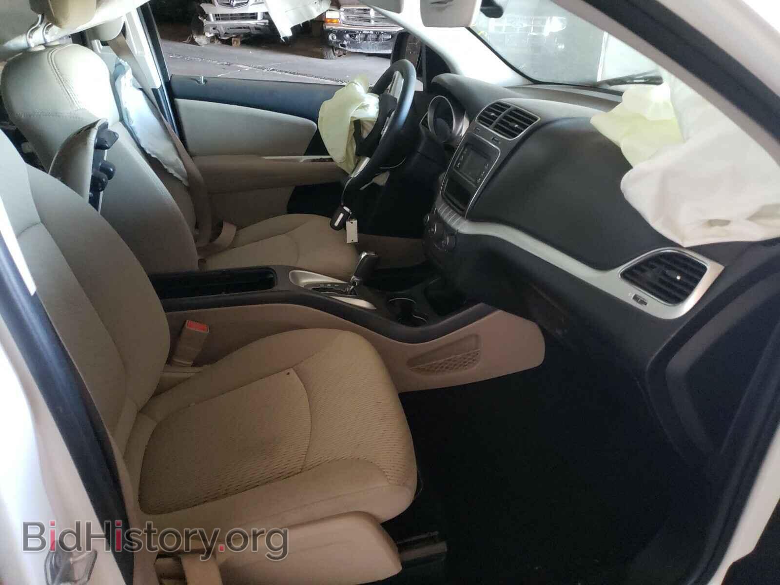 2015 DODGE JOURNEY - VIN: 3C4PDCAB2FT692794 - Фото 5