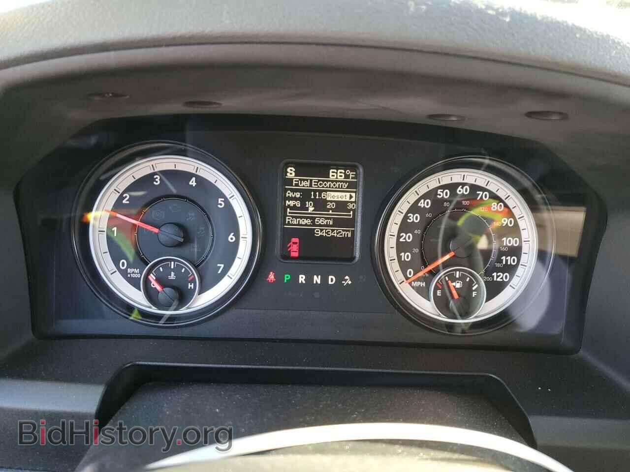 2014 RAM 1500 - VIN: 1C6RR6FG7ES455161 - Фото 9