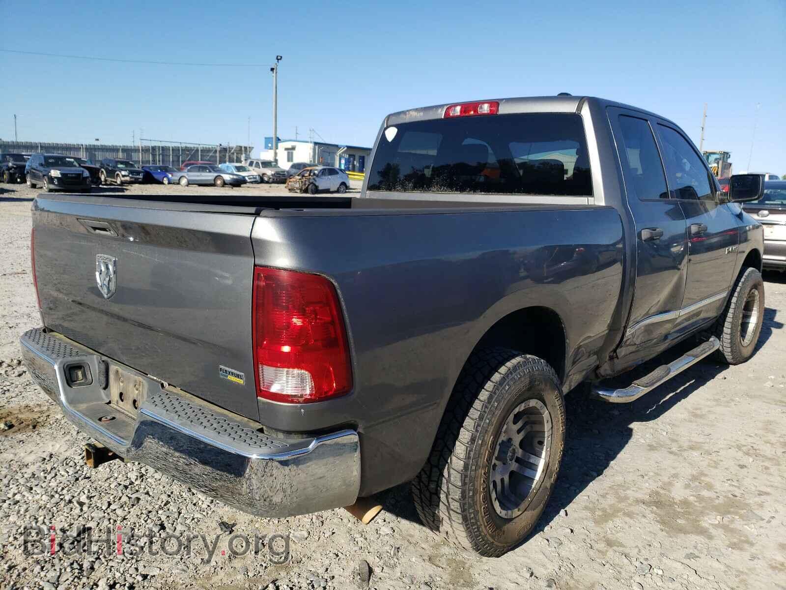 2010 DODGE RAM 1500 - VIN: 1D7RB1GP2AS209052 - Фото 4