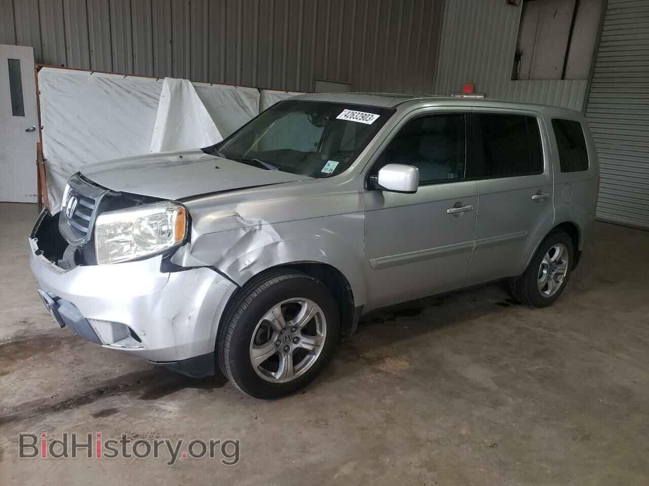 Фотография 5FNYF3H52CB004155 - HONDA PILOT 2012