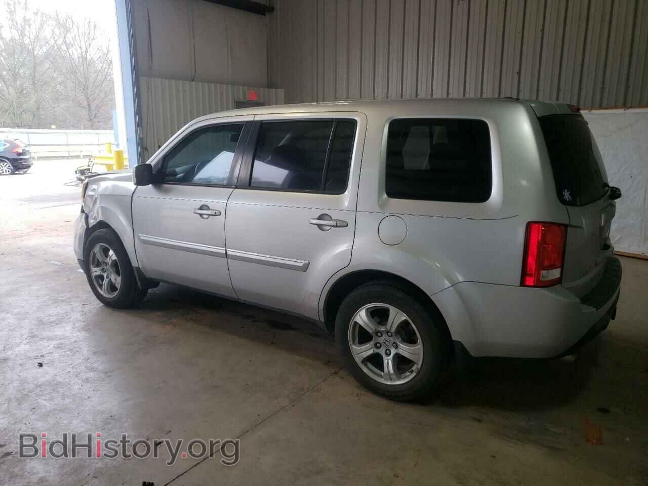 2012 HONDA PILOT - VIN: 5FNYF3H52CB004155 - Фото 2