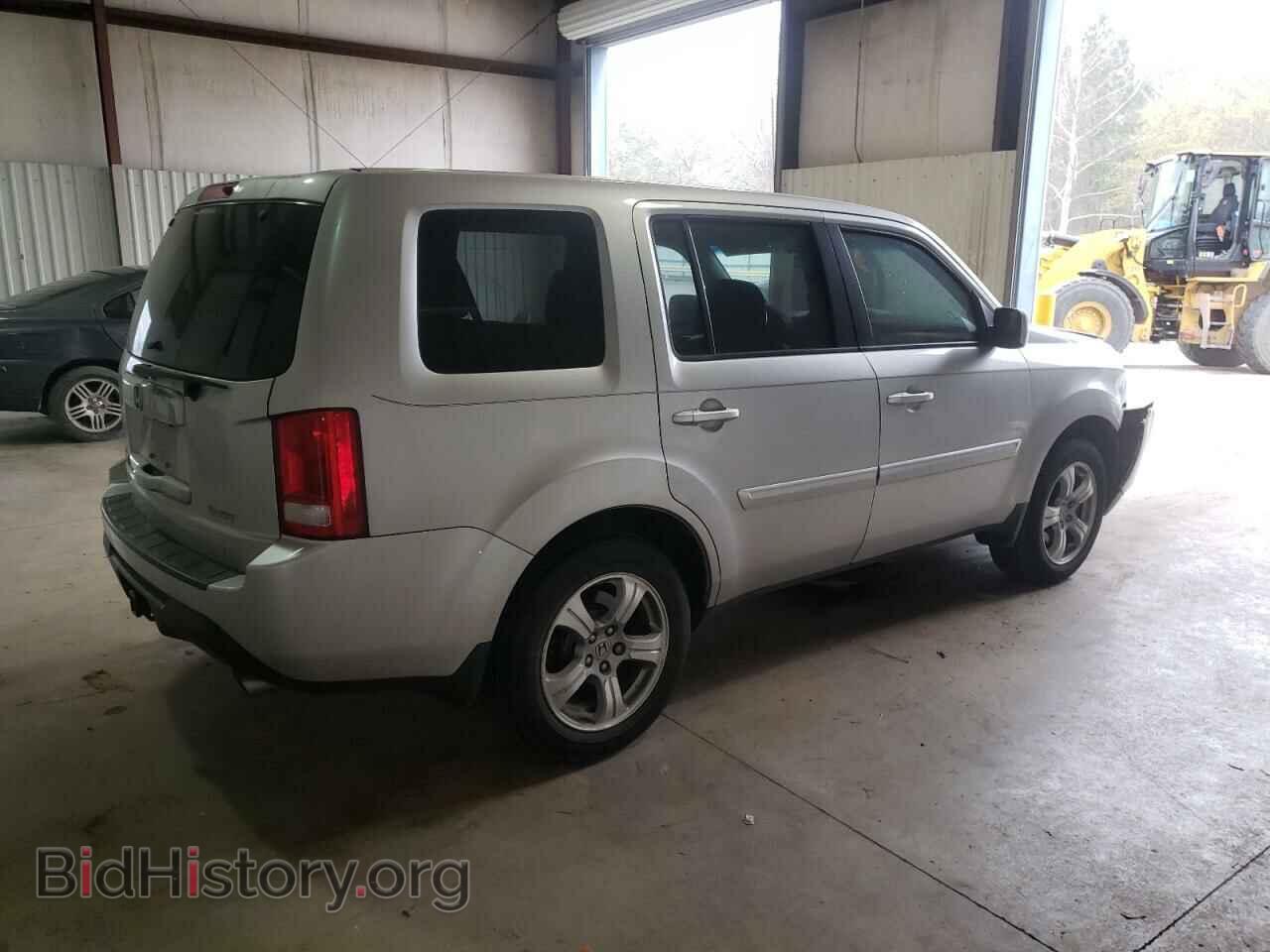 2012 HONDA PILOT - VIN: 5FNYF3H52CB004155 - Фото 3