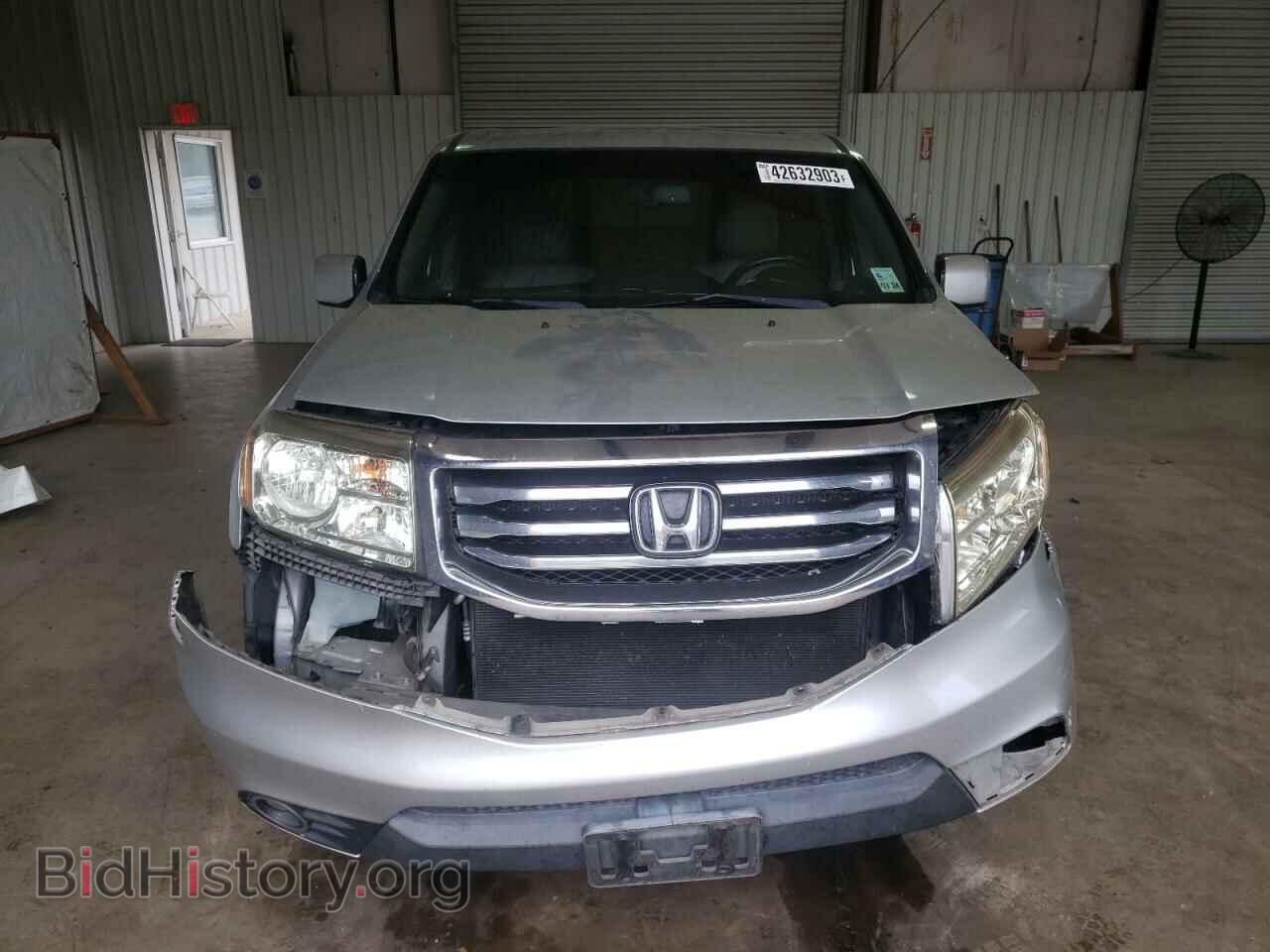 2012 HONDA PILOT - VIN: 5FNYF3H52CB004155 - Фото 5