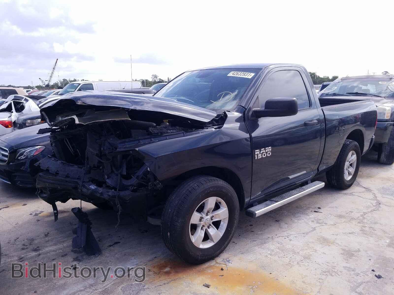 2015 RAM 1500 - VIN: 3C6JR6RG2FG500251 - Фото 2