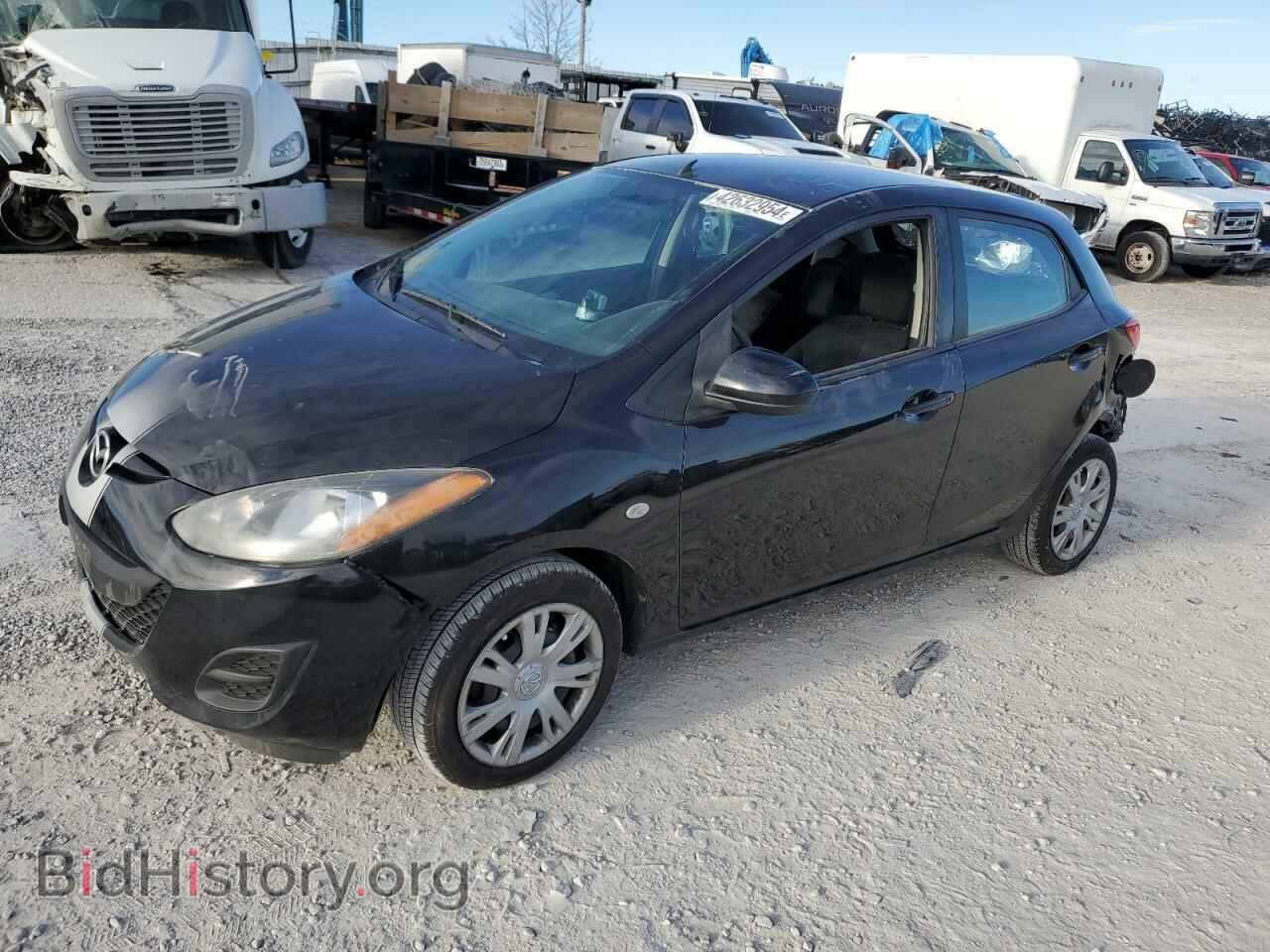 Фотография JM1DE1HY3B0103175 - MAZDA 2 2011