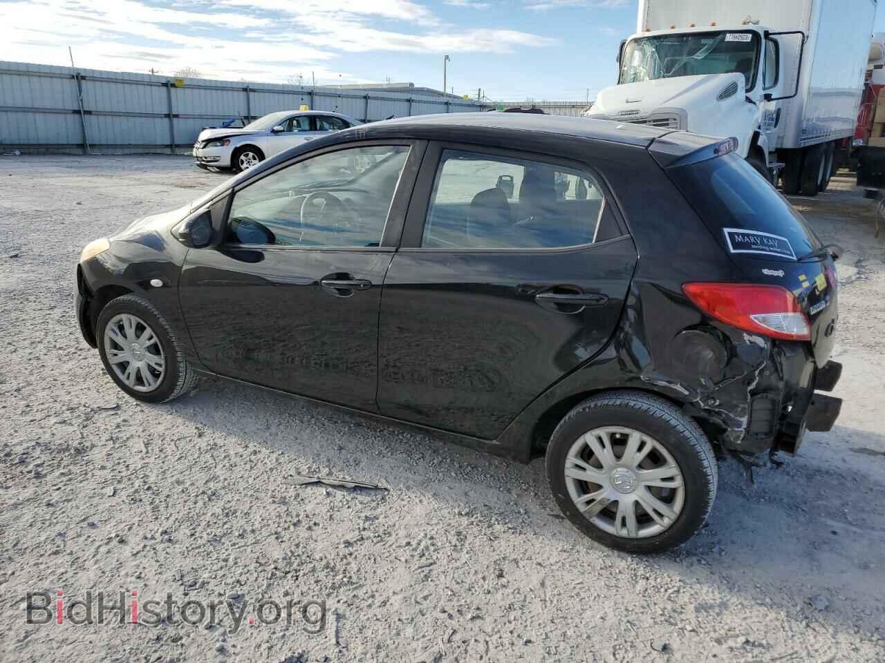 2011 MAZDA 2 - VIN: JM1DE1HY3B0103175 - Фото 2