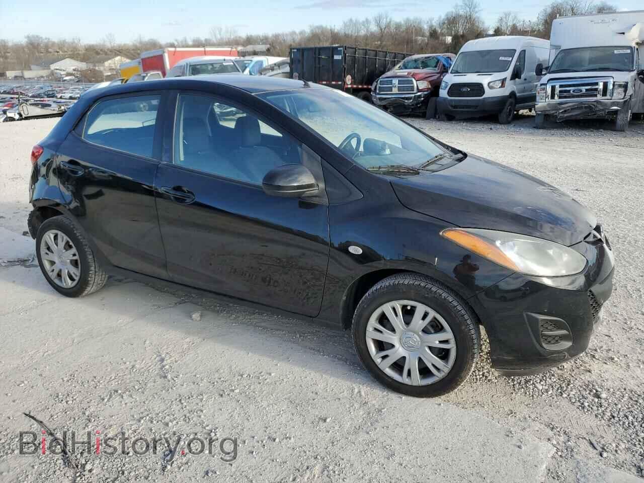 2011 MAZDA 2 - VIN: JM1DE1HY3B0103175 - Фото 4