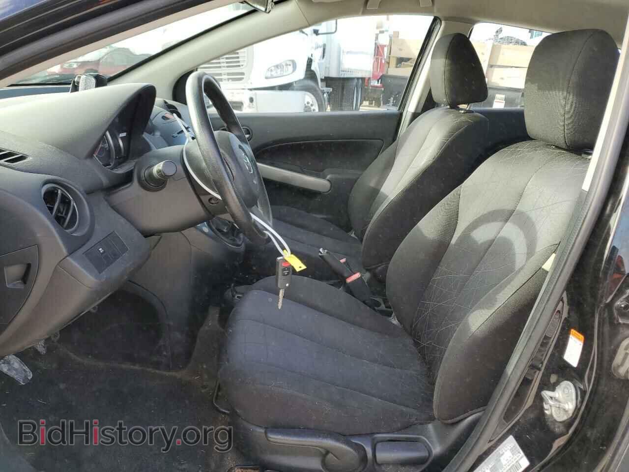 2011 MAZDA 2 - VIN: JM1DE1HY3B0103175 - Фото 7