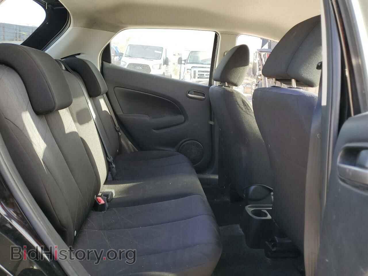 2011 MAZDA 2 - VIN: JM1DE1HY3B0103175 - Фото 10