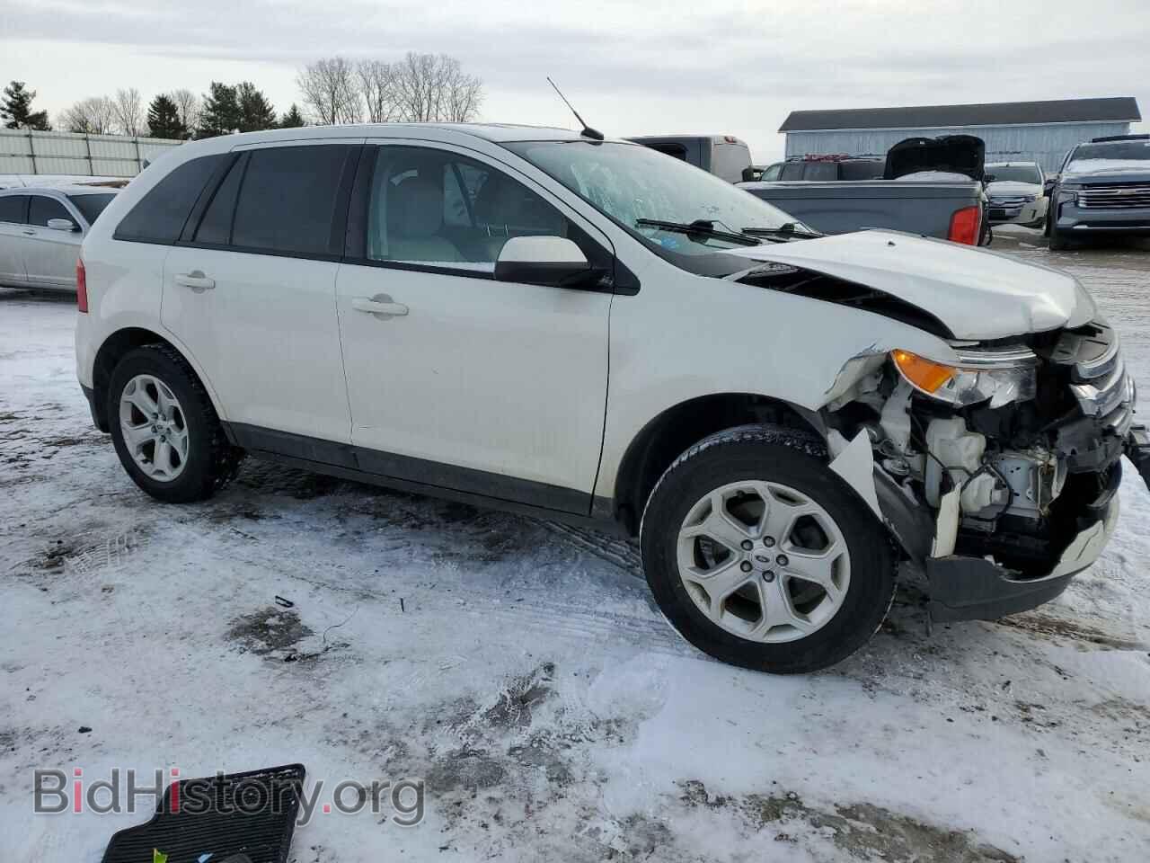 2013 FORD EDGE - VIN: 2FMDK3JC0DBB64239 - Фото 4