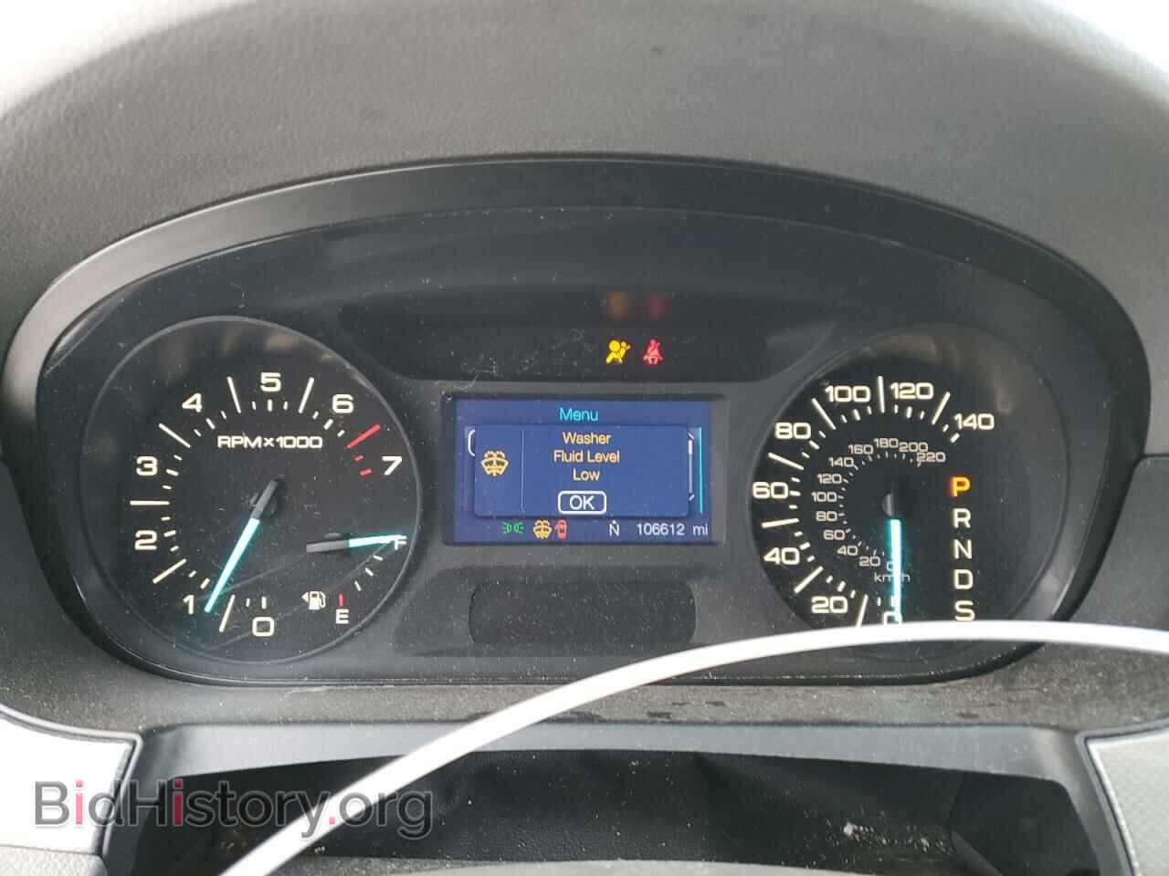 2013 FORD EDGE - VIN: 2FMDK3JC0DBB64239 - Фото 9