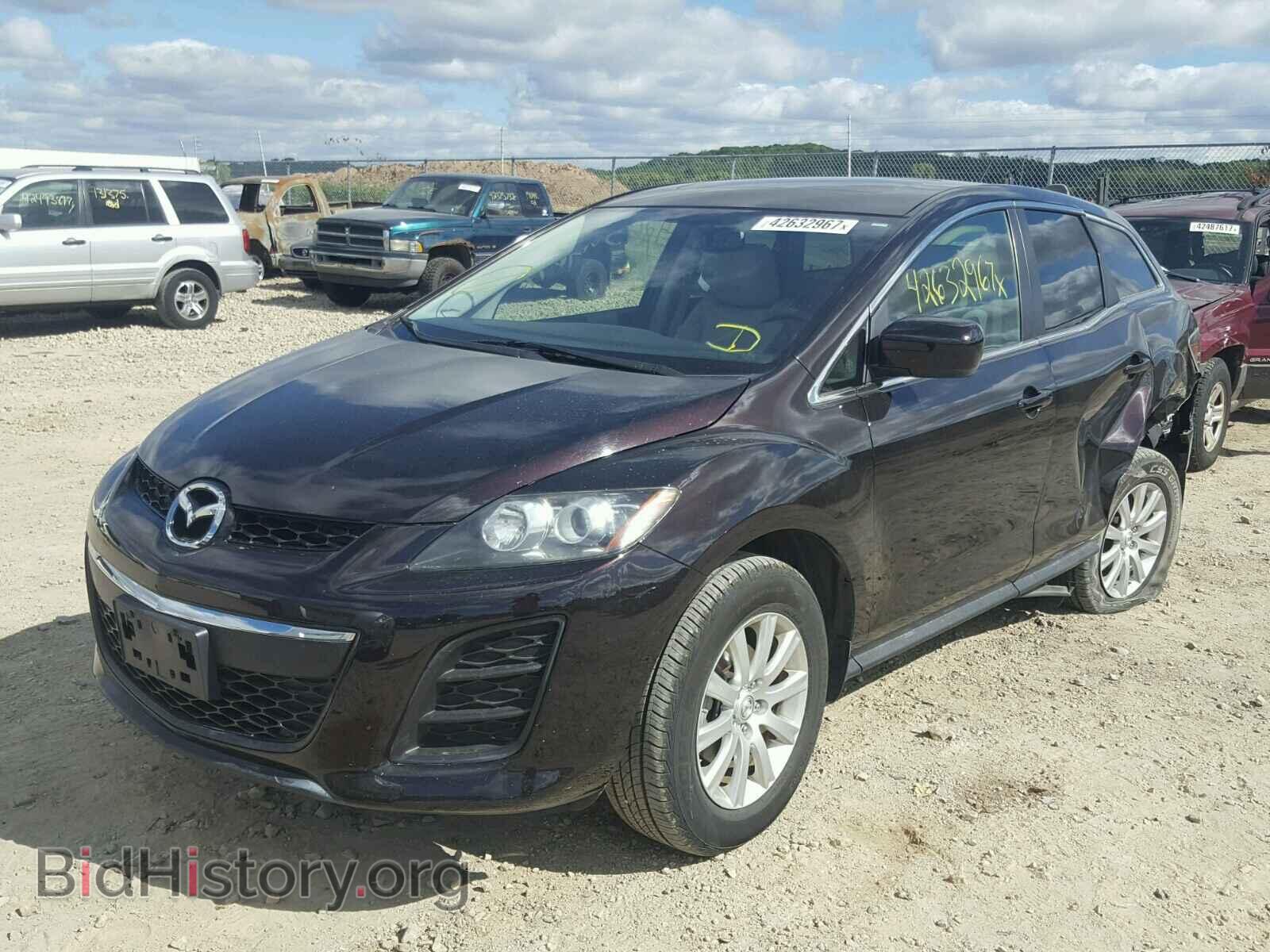 2011 MAZDA CX-7 - VIN: JM3ER2B5XB0373489 - Фото 2