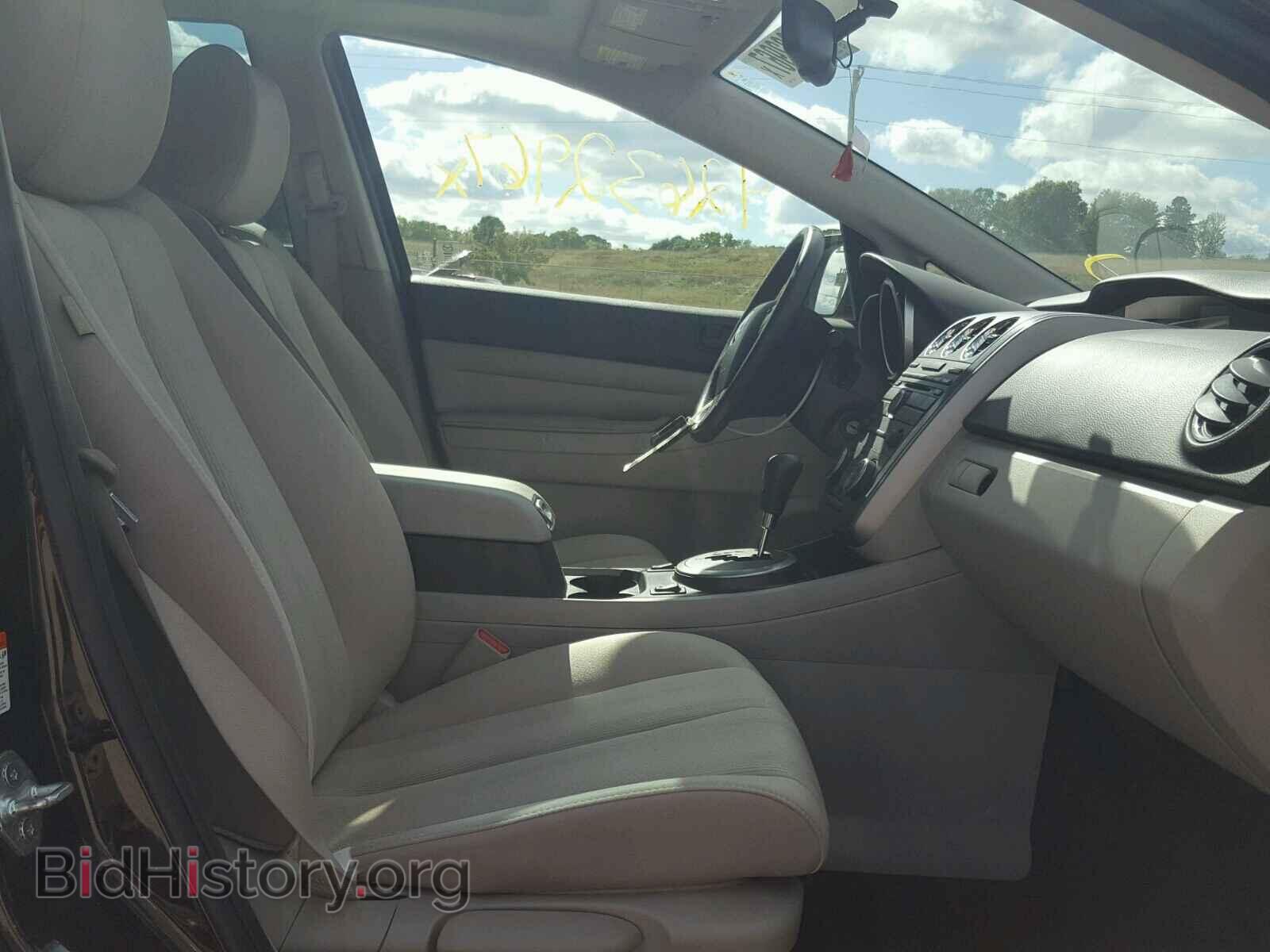 2011 MAZDA CX-7 - VIN: JM3ER2B5XB0373489 - Фото 5