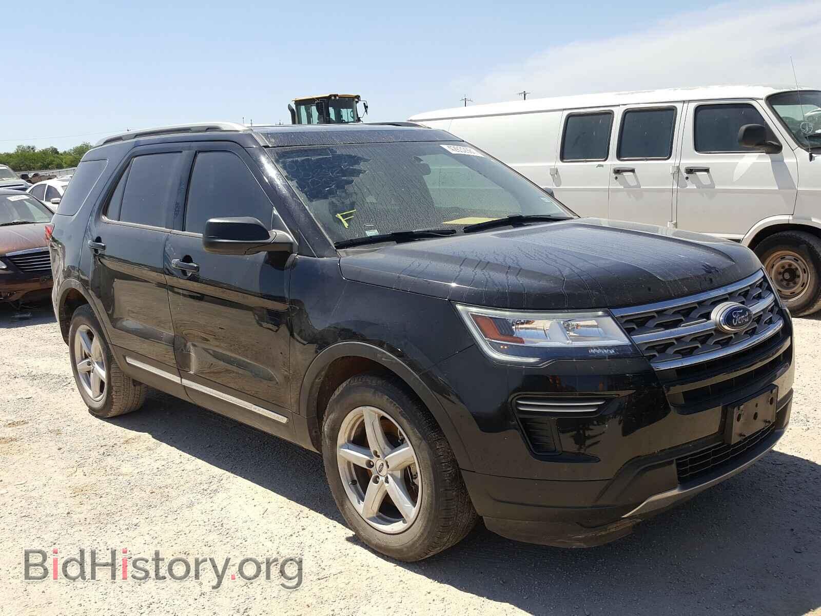 Фотография 1FM5K7D8XJGB07506 - FORD EXPLORER 2018