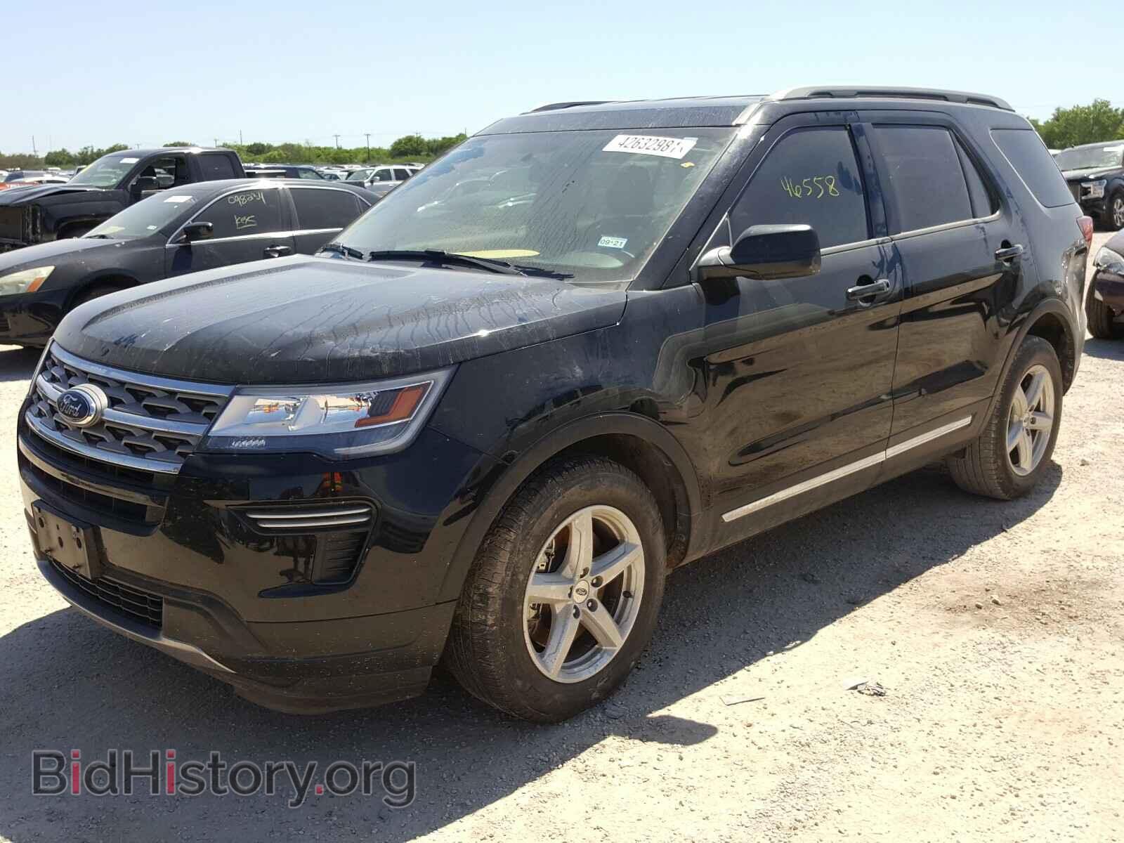 2018 FORD EXPLORER - VIN: 1FM5K7D8XJGB07506 - Фото 2