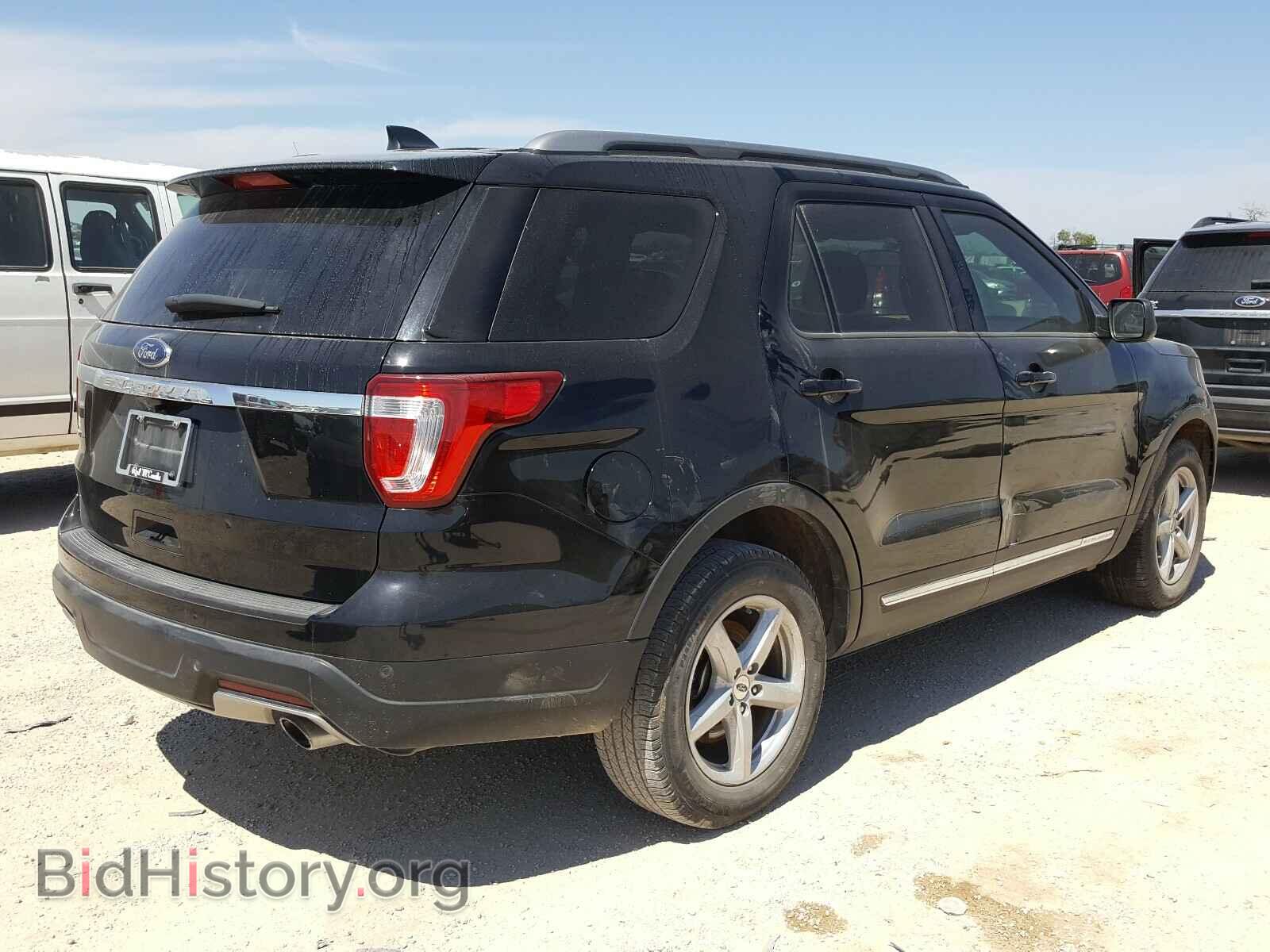 2018 FORD EXPLORER - VIN: 1FM5K7D8XJGB07506 - Фото 4