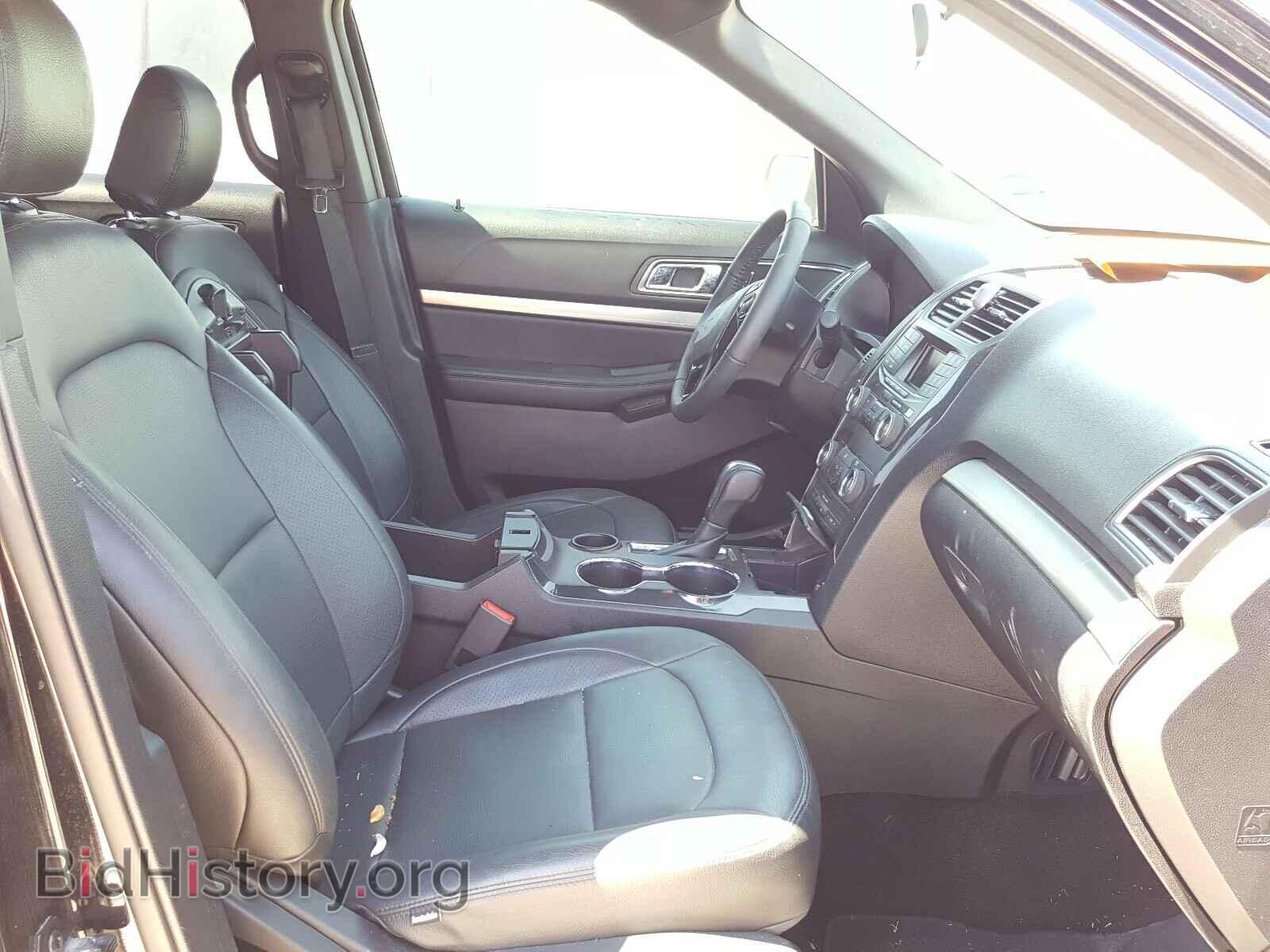 2018 FORD EXPLORER - VIN: 1FM5K7D8XJGB07506 - Фото 5
