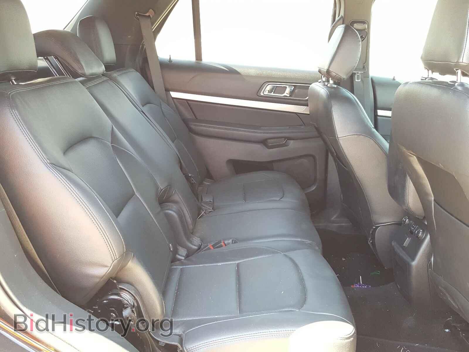 2018 FORD EXPLORER - VIN: 1FM5K7D8XJGB07506 - Фото 6